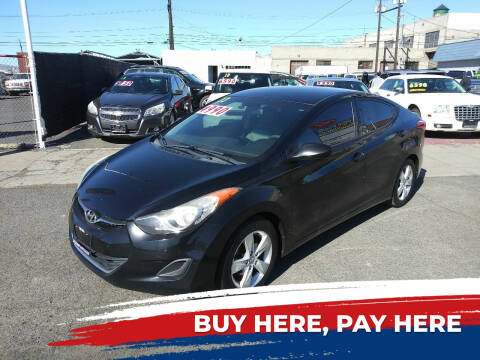 2013 Hyundai Elantra for sale at Speedway Auto Sales in Yakima WA