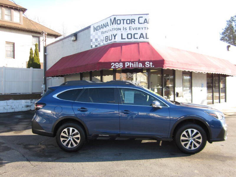 2021 Subaru Outback Premium