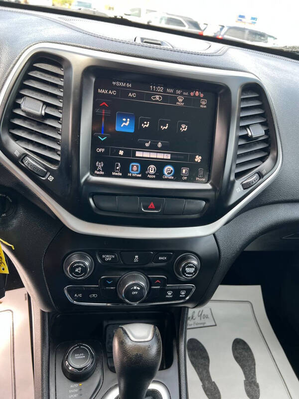 2014 Jeep Cherokee Latitude