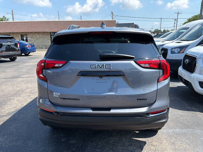 2020 GMC Terrain SLT