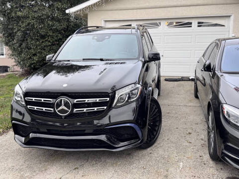 2017 Mercedes-Benz GLS AMG GLS 63