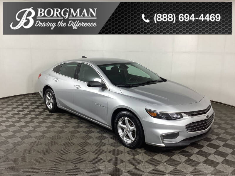 2016 Chevrolet Malibu for sale at BORGMAN OF HOLLAND LLC in Holland MI