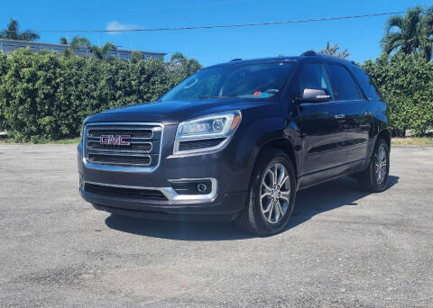 2015 GMC Acadia for sale at Second 2 None Auto Center in Naples FL