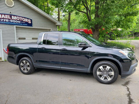 2019 Honda Ridgeline for sale at MICHAEL MOTORS in Farmington ME