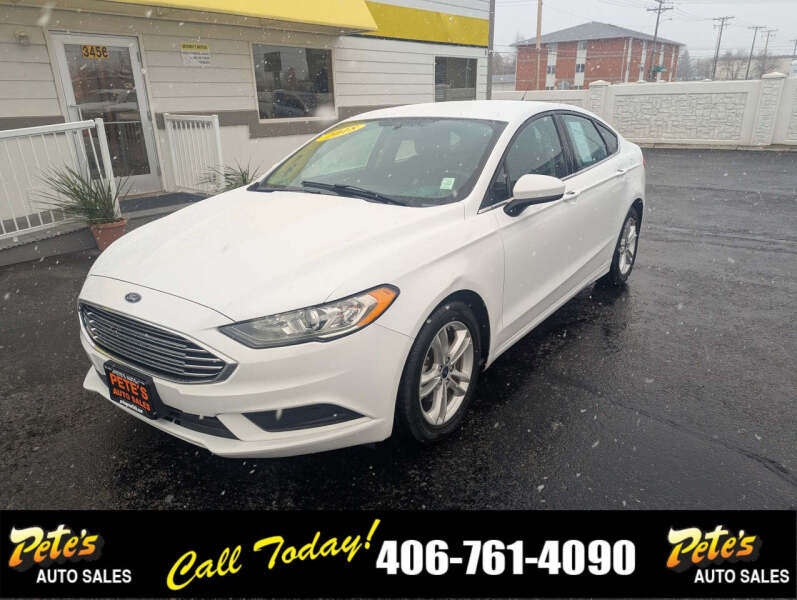 2018 Ford Fusion SE