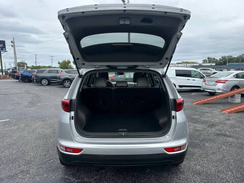 2017 Kia Sportage EX