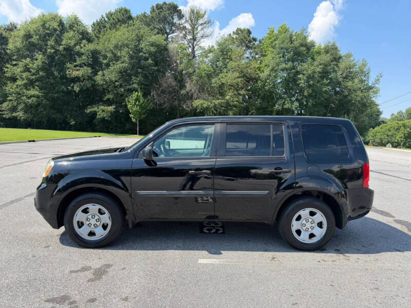 2014 Honda Pilot LX