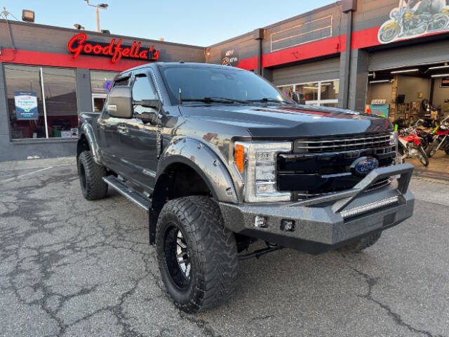 2017 Ford F-350 Super Duty for sale at Goodfella's  Motor Company in Tacoma WA
