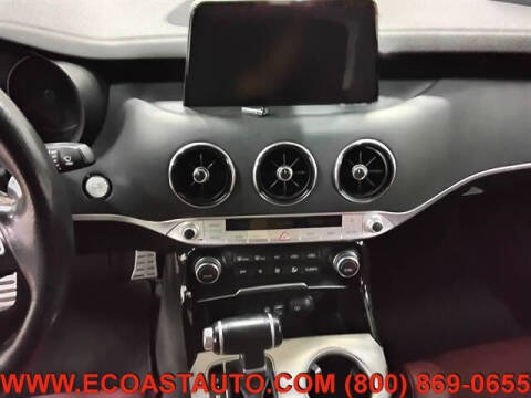 2018 Kia Stinger