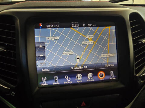 2015 Jeep Cherokee Trailhawk