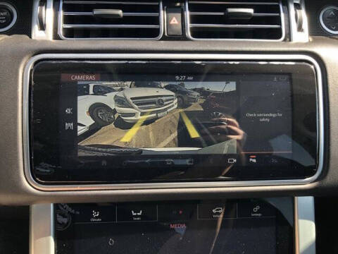 2018 Land Rover Range Rover HSE