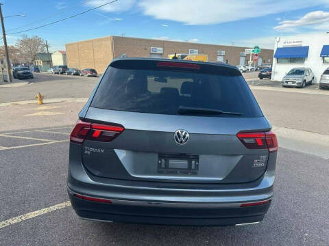 2018 Volkswagen Tiguan