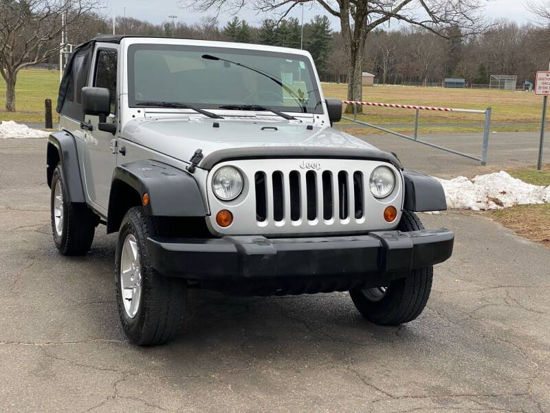 2007 Jeep Wrangler for sale at Choice Motor Car in Plainville CT