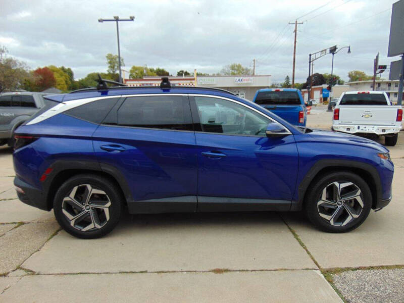 2022 Hyundai Tucson Limited