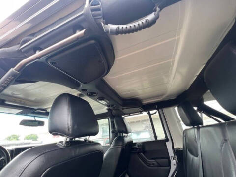 2017 Jeep Wrangler Unlimited