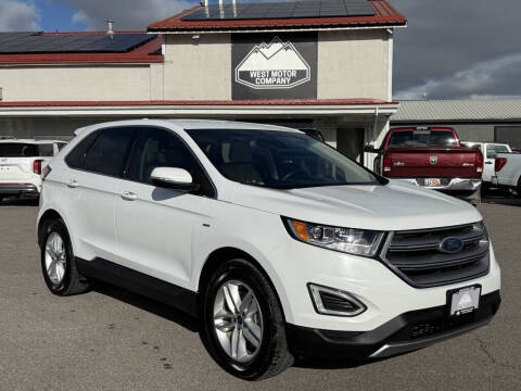 2018 Ford Edge for sale at West Motor Company in Hyde Park UT