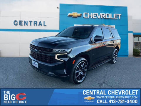 2022 Chevrolet Tahoe RST