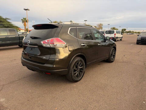 2015 Nissan Rogue SL