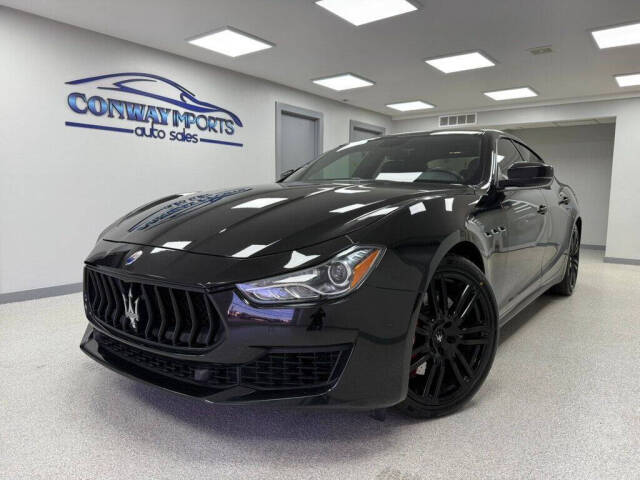 2019 Maserati Ghibli for sale at Conway Imports in   Streamwood, IL