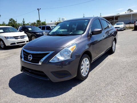 2015 Nissan Versa for sale at Jamrock Auto Sales of Panama City in Panama City FL