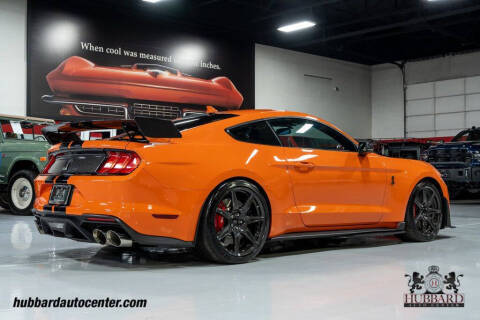 2020 Ford Mustang Shelby GT500