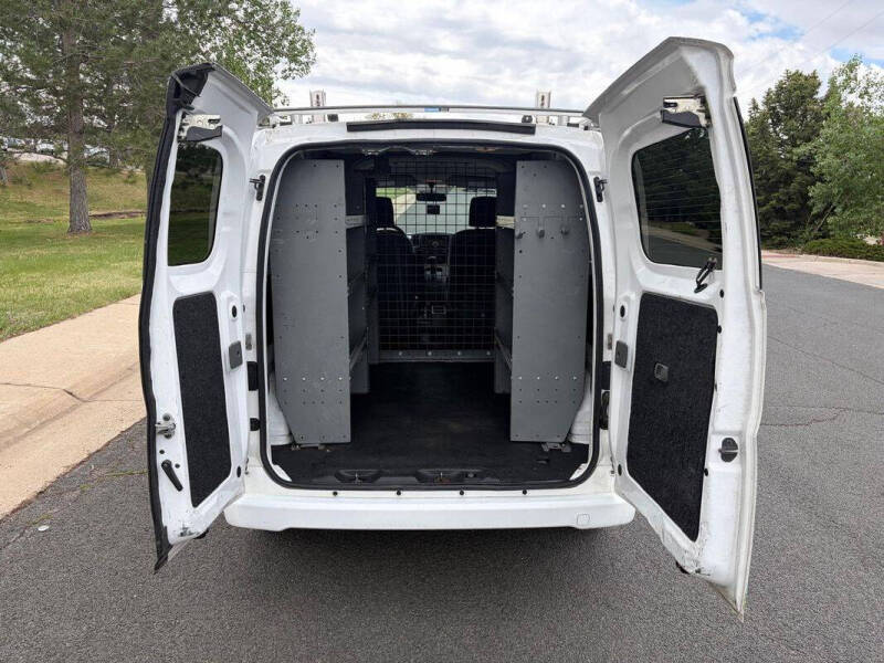 2017 Chevrolet City Express LS