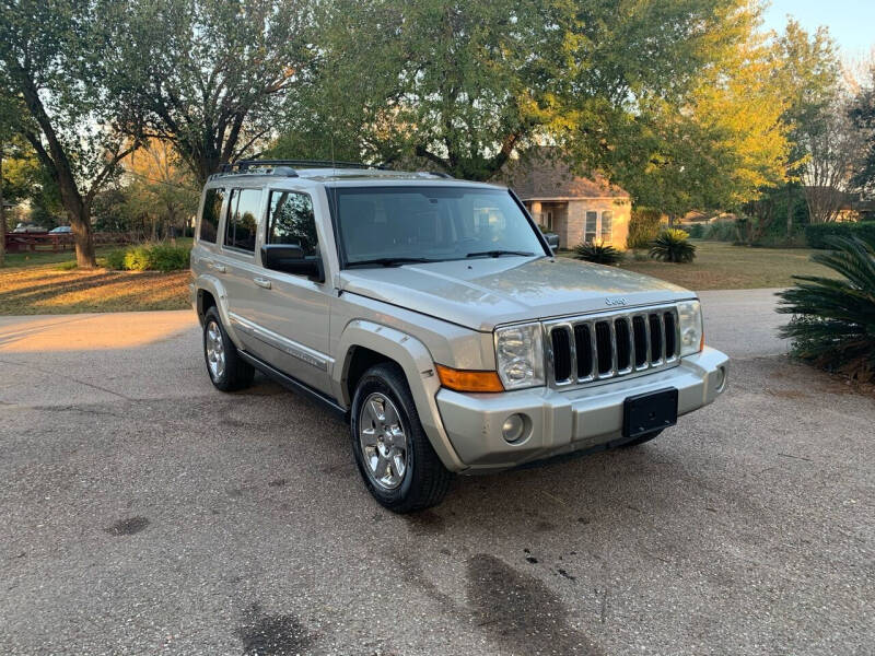 2008 Jeep Commander for sale at CARWIN in Katy TX