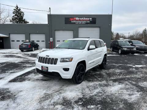 2015 Jeep Grand Cherokee for sale at Brothers Auto Group - Brothers Auto Outlet in Youngstown OH