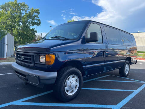 2007 Ford E-Series Wagon for sale at Mega Autosports in Chesapeake VA