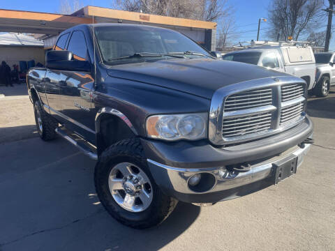 2004 Dodge Ram 2500 SLT