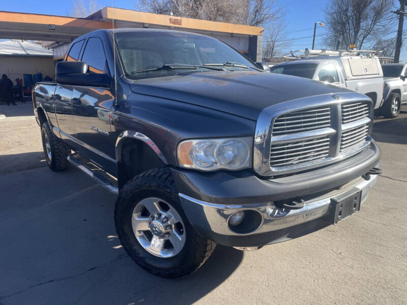 2004 Dodge Ram 2500 SLT