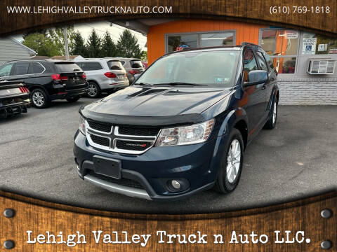 2014 Dodge Journey for sale at Lehigh Valley Truck n Auto LLC. in Schnecksville PA