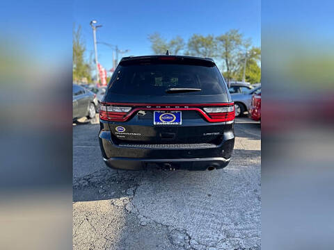 2014 Dodge Durango Limited