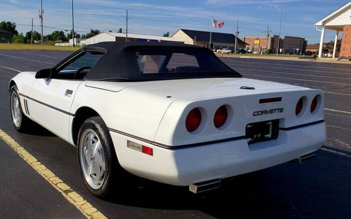 1989 Chevrolet Corvette