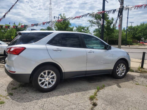 2021 Chevrolet Equinox for sale at ECONOMY AUTO MART in Chicago IL