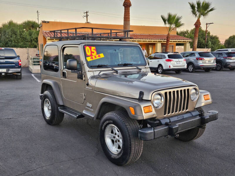 2005 Jeep Wrangler Sport