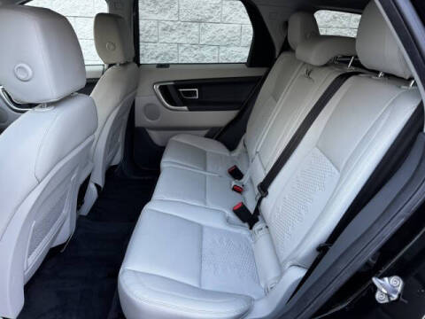 2018 Land Rover Discovery Sport SE