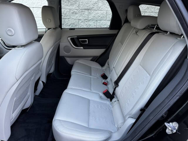 2018 Land Rover Discovery Sport SE