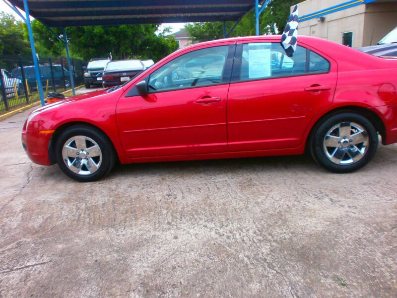 2009 Ford Fusion for sale at Under Priced Auto Sales in Houston TX