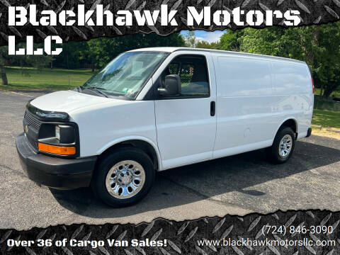 2014 Chevrolet Express for sale at Blackhawk Motors LLC in Beaver Falls PA