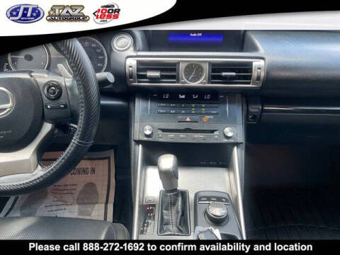 2015 Lexus IS 250