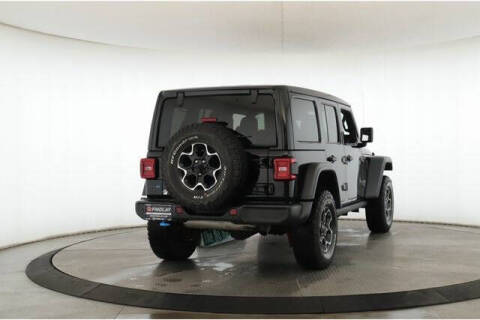 2023 Jeep Wrangler Rubicon 4xe