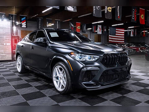 2022 BMW X6 M