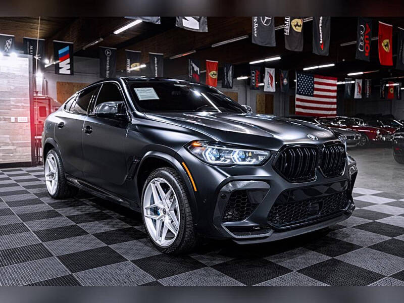 2022 BMW X6 M