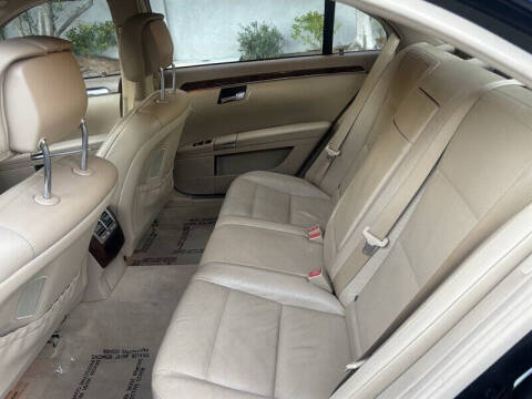 2011 Mercedes-Benz S-Class S 550 4MATIC