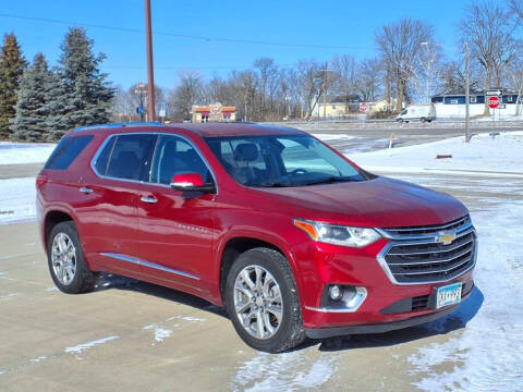 2019 Chevrolet Traverse for sale at SPORT CARS in Norwood MN