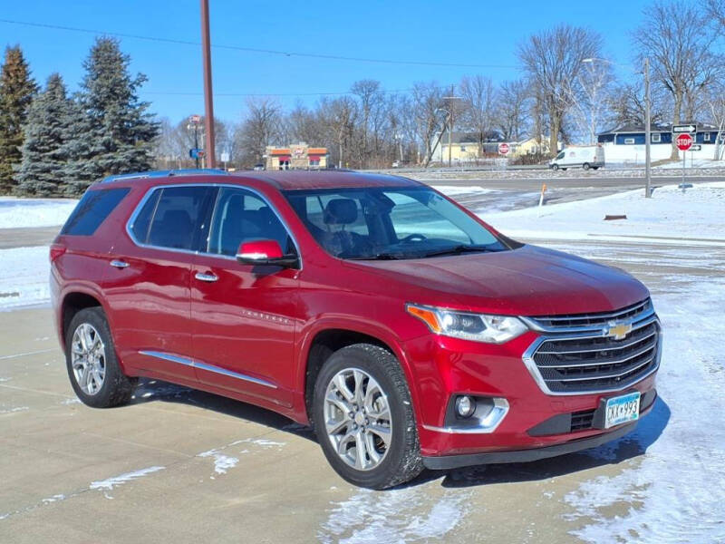 2019 Chevrolet Traverse for sale at SPORT CARS in Norwood MN