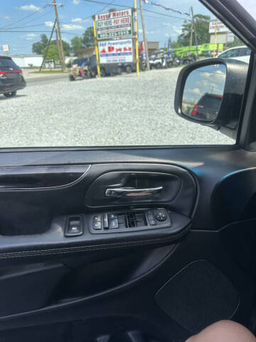 2018 Dodge Grand Caravan SE