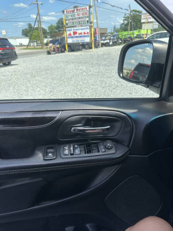 2018 Dodge Grand Caravan SE