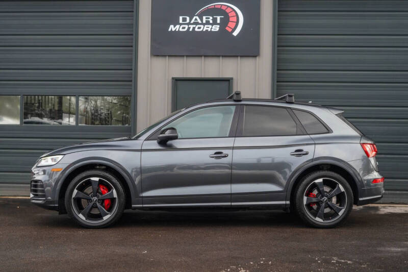 2019 Audi SQ5 3.0T quattro Premium Plus